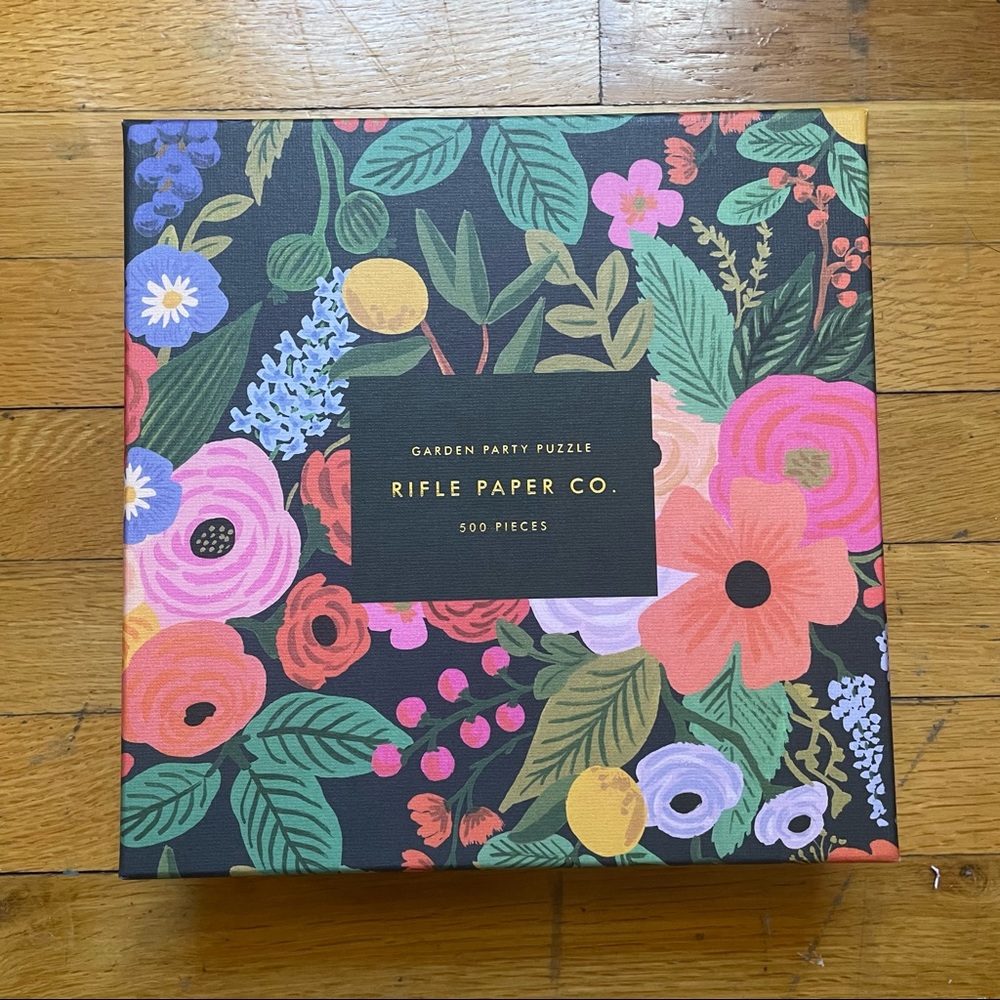 EUC Garden Party Puzzle by Rifle Paper Co.